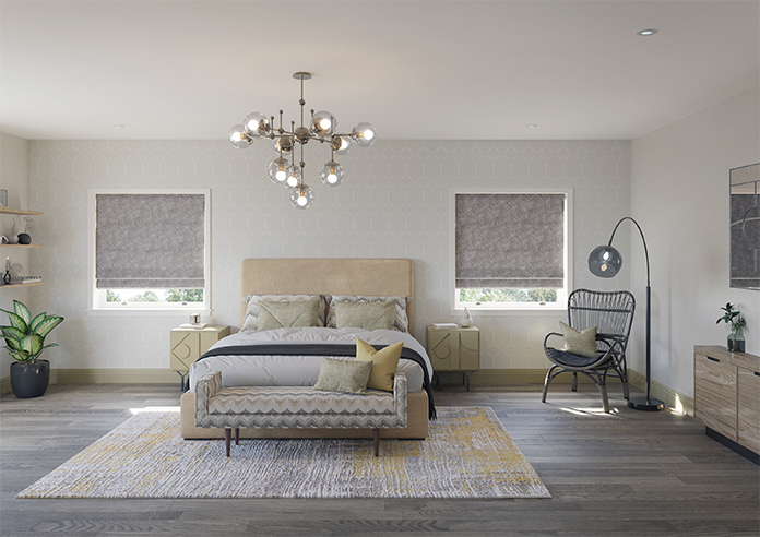 Hardwick, Ash - Roman Blind - Image 8